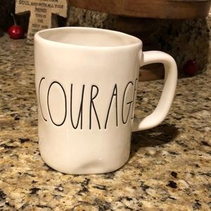 Rae Dunn Courage Mug